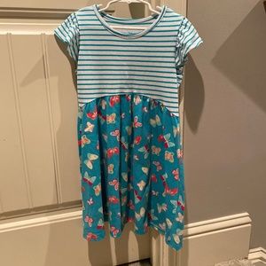 Bundle - Three Spring/Summer Little Girl Dresses Size 7